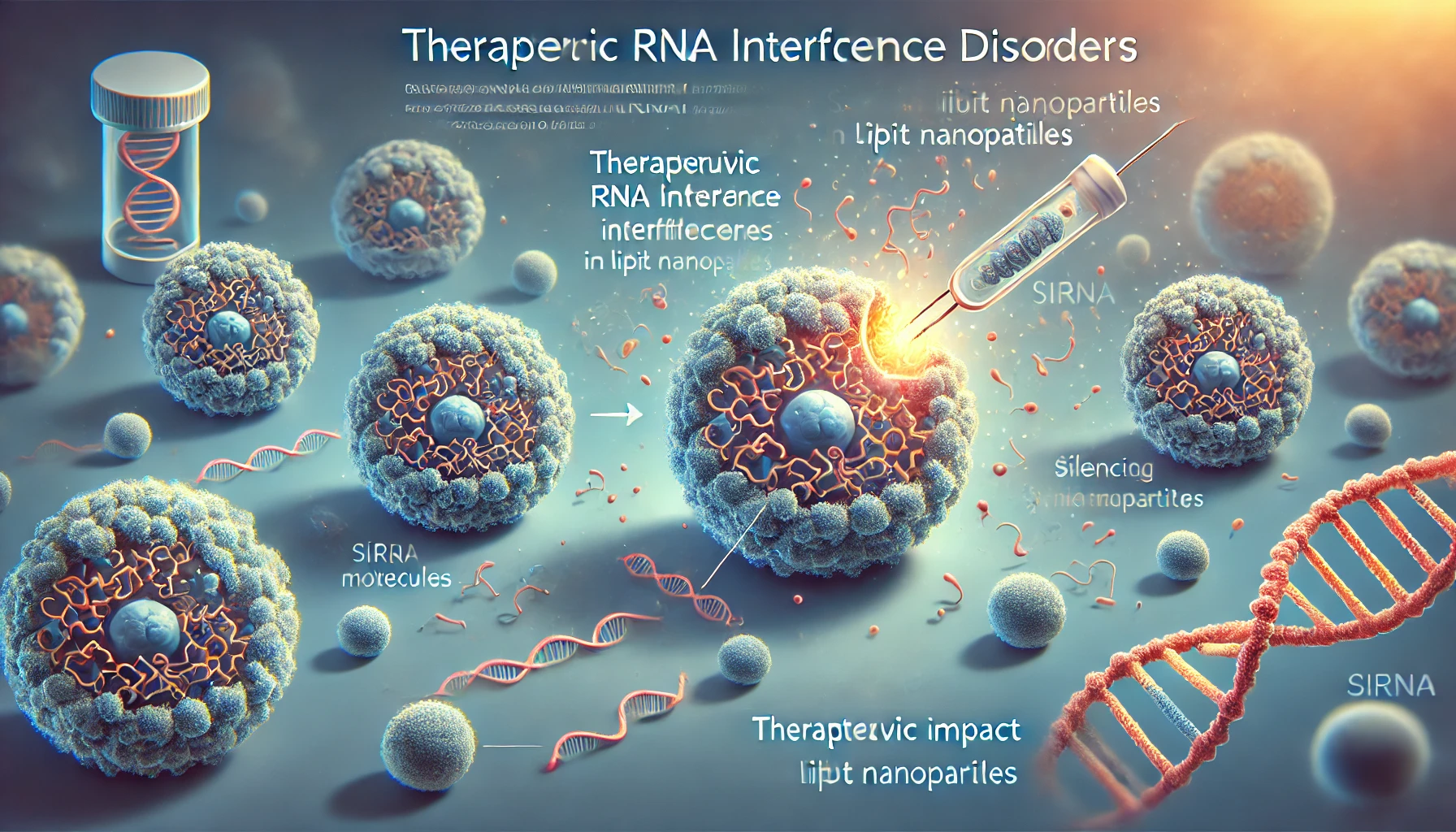 Therapeutic RNAi for Genetic Disorders